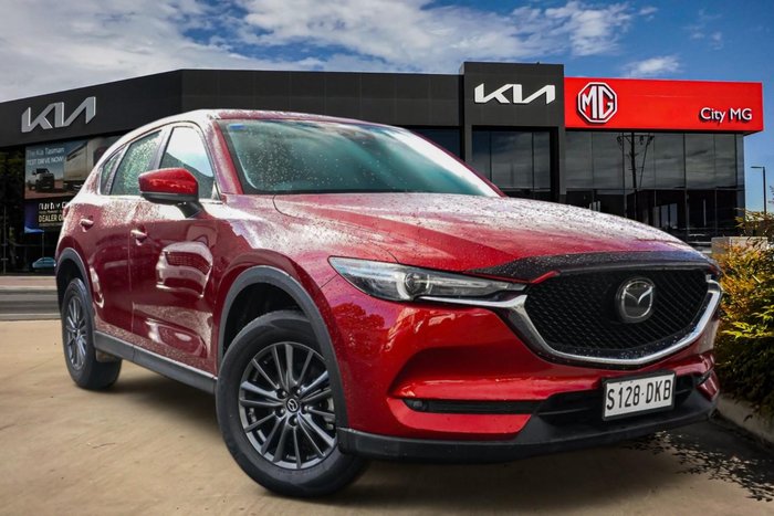 2021 Mazda CX-5 Maxx Sport