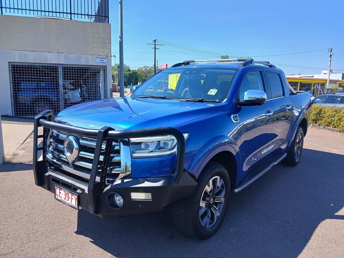 2021 GWM Ute Cannon-L