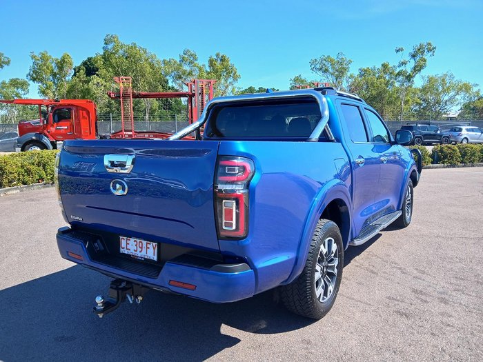 2021 GWM Ute Cannon-L