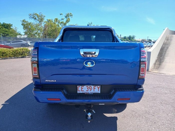 2021 GWM Ute Cannon-L