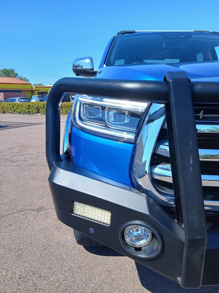 2021 GWM Ute Cannon-L