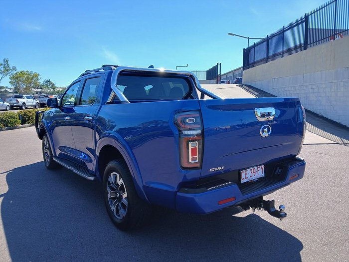 2021 GWM Ute Cannon-L