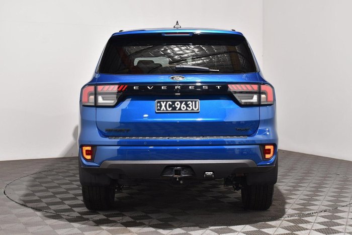 2023 Ford Everest Sport