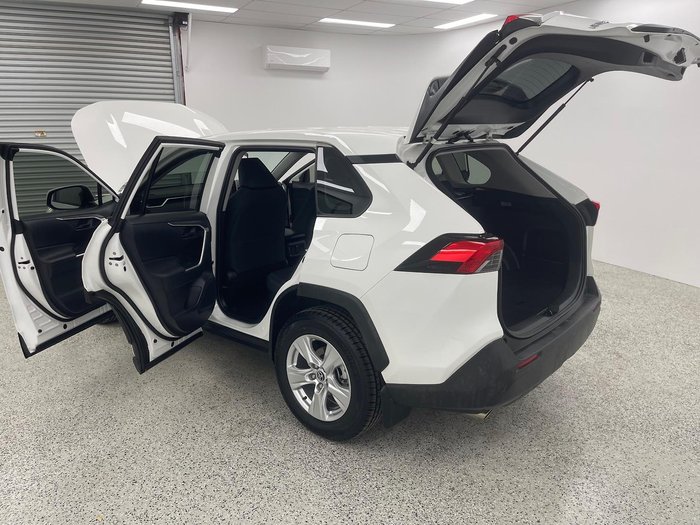 2019 Toyota RAV4 GX AXAH54R 4X4 On Demand Glacier White