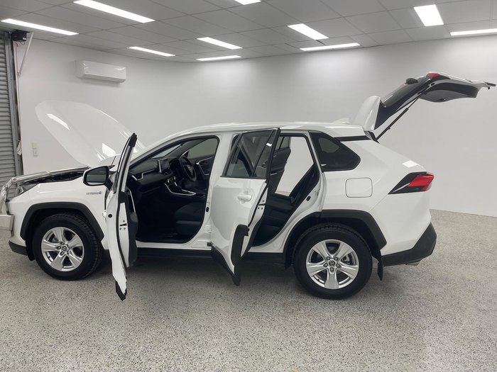 2019 Toyota RAV4 GX AXAH54R 4X4 On Demand Glacier White