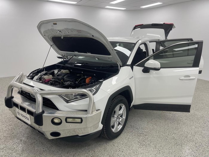 2019 Toyota RAV4 GX AXAH54R 4X4 On Demand Glacier White