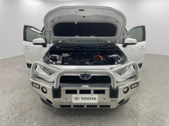 2019 Toyota RAV4 GX AXAH54R 4X4 On Demand Glacier White