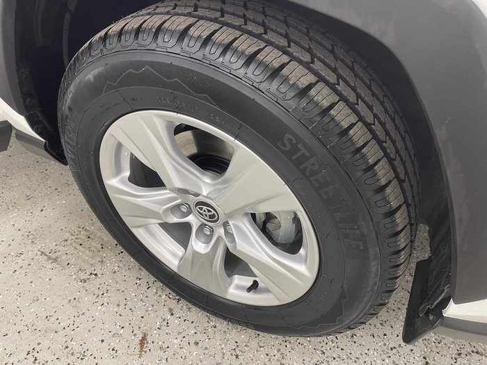 2019 Toyota RAV4 GX AXAH54R 4X4 On Demand Glacier White