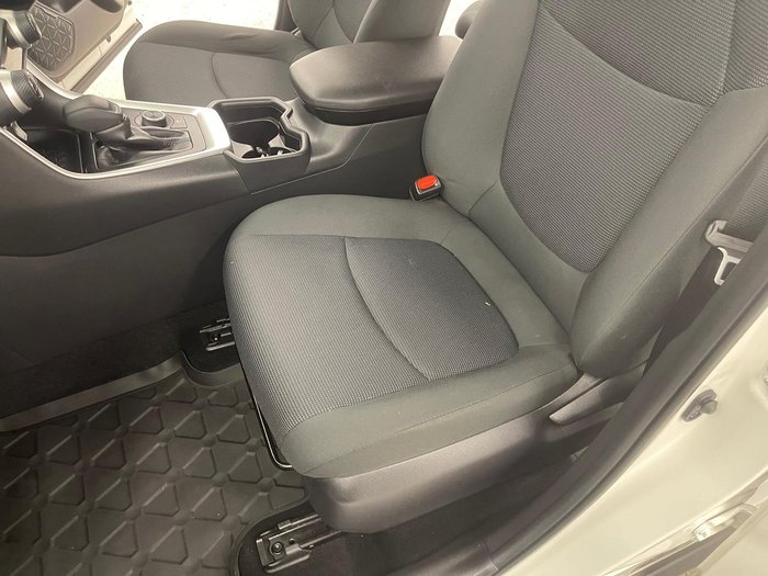2019 Toyota RAV4 GX AXAH54R 4X4 On Demand Glacier White