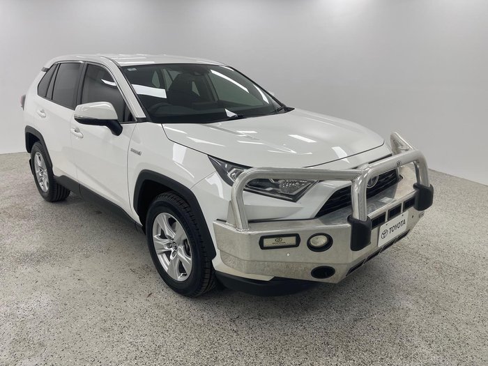 2019 Toyota RAV4 GX AXAH54R 4X4 On Demand Glacier White