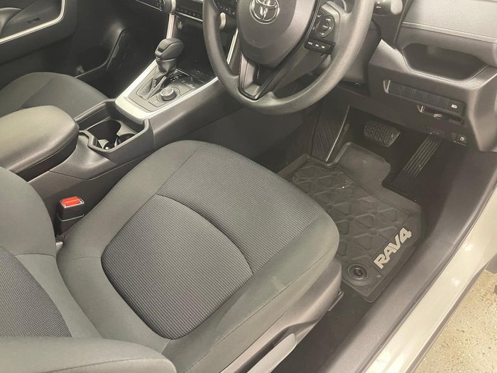 2019 Toyota RAV4 GX AXAH54R 4X4 On Demand Glacier White