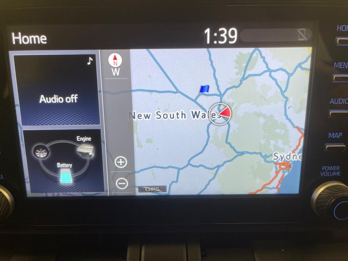 2019 Toyota RAV4 GX AXAH54R 4X4 On Demand Glacier White