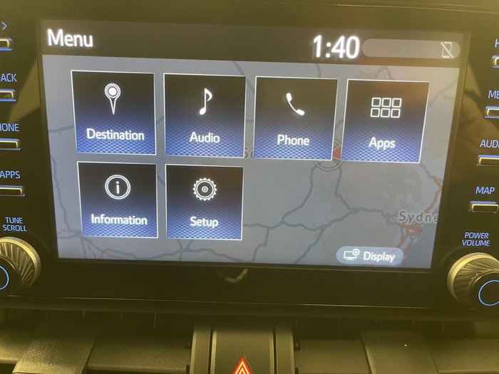 2019 Toyota RAV4 GX AXAH54R 4X4 On Demand Glacier White
