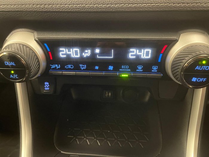 2019 Toyota RAV4 GX AXAH54R 4X4 On Demand Glacier White