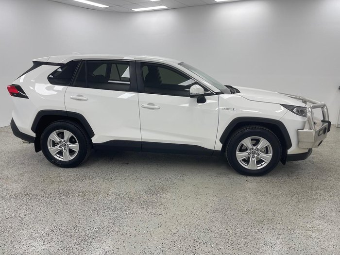 2019 Toyota RAV4 GX AXAH54R 4X4 On Demand Glacier White
