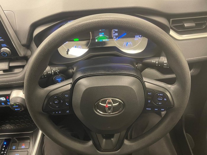 2019 Toyota RAV4 GX AXAH54R 4X4 On Demand Glacier White