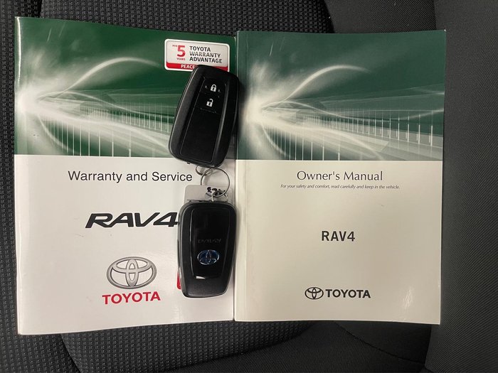 2019 Toyota RAV4 GX AXAH54R 4X4 On Demand Glacier White