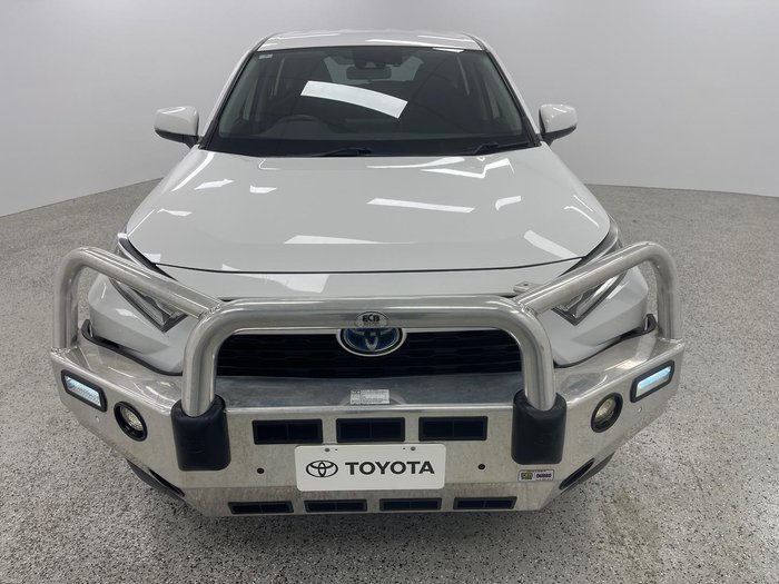 2019 Toyota RAV4 GX AXAH54R 4X4 On Demand Glacier White