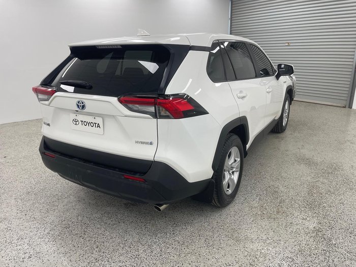 2019 Toyota RAV4 GX AXAH54R 4X4 On Demand Glacier White
