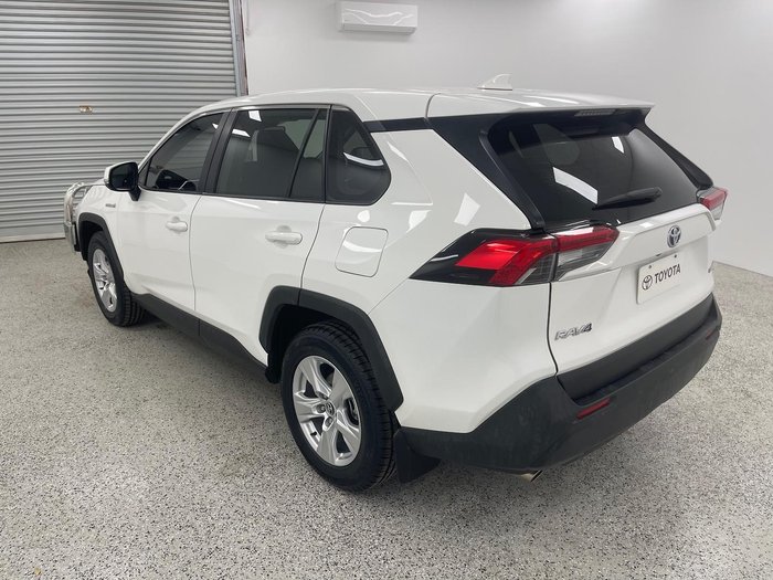 2019 Toyota RAV4 GX AXAH54R 4X4 On Demand Glacier White