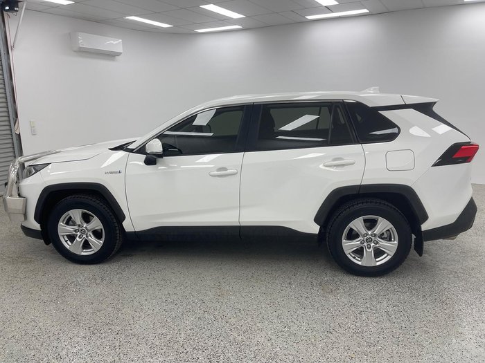 2019 Toyota RAV4 GX AXAH54R 4X4 On Demand Glacier White
