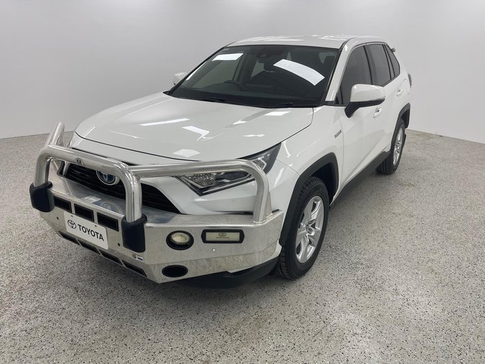 2019 Toyota RAV4 GX AXAH54R 4X4 On Demand Glacier White