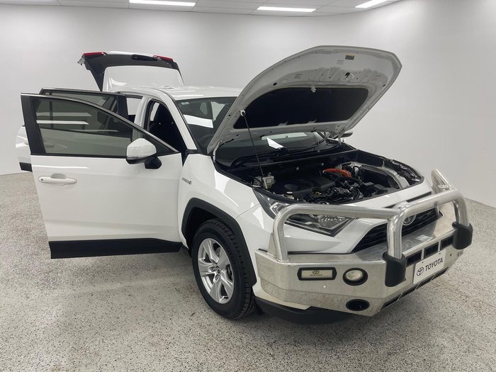 2019 Toyota RAV4 GX AXAH54R 4X4 On Demand Glacier White