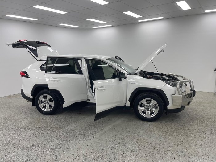 2019 Toyota RAV4 GX AXAH54R 4X4 On Demand Glacier White