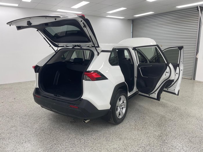 2019 Toyota RAV4 GX AXAH54R 4X4 On Demand Glacier White