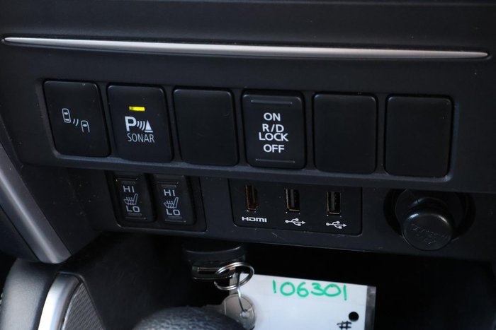 2020 Mitsubishi Triton GSR