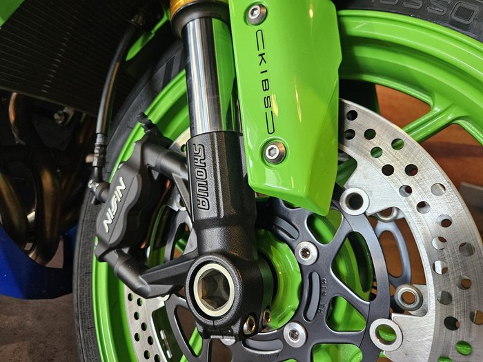 2024 Kawasaki Ninja ZX-6R 40th Anniversary Edition Ninja Green