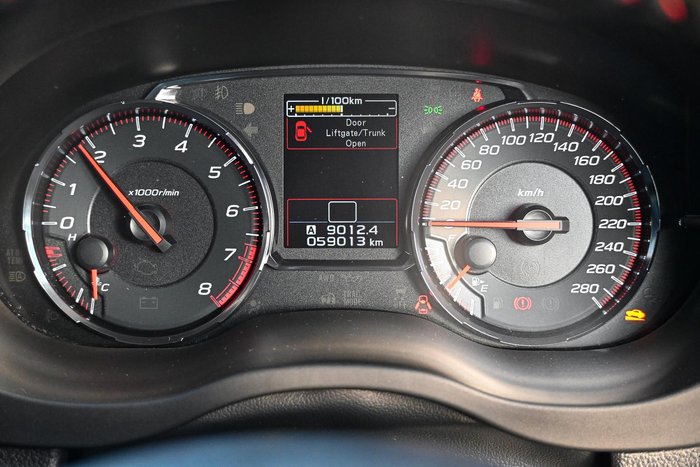 2020 Subaru WRX