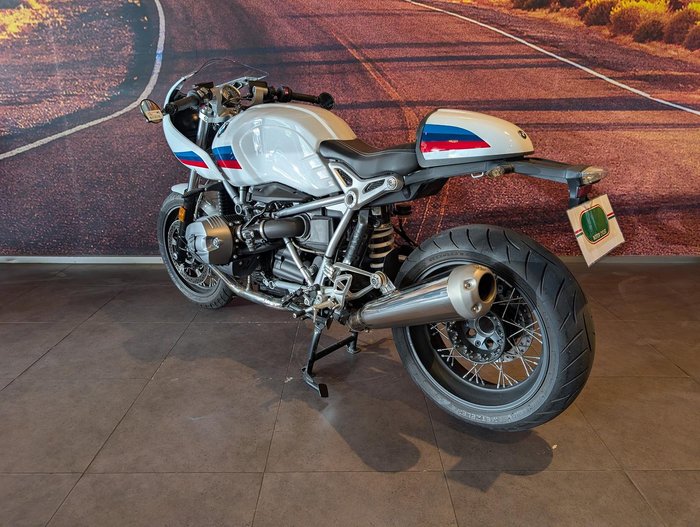 2017 BMW R nine T Racer R nine T White