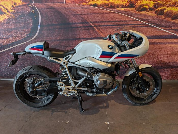 2017 BMW R nine T Racer R nine T White