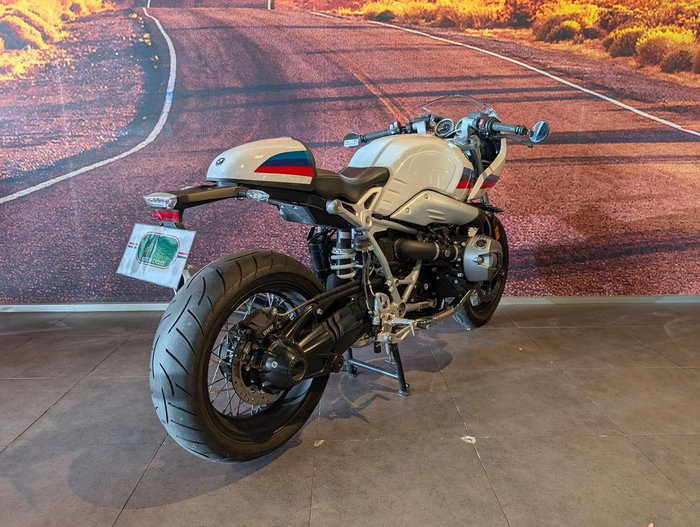 2017 BMW R nine T Racer R nine T White