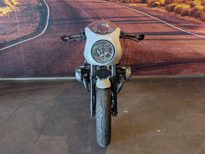 2017 BMW R nine T Racer R nine T White