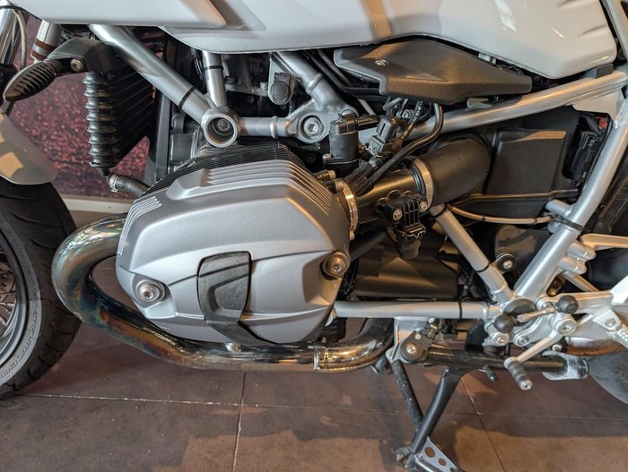 2017 BMW R nine T Racer R nine T White