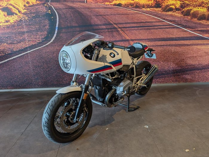 2017 BMW R nine T Racer R nine T White