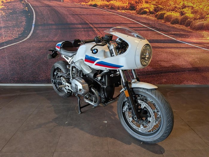2017 BMW R nine T Racer R nine T White