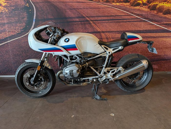 2017 BMW R nine T Racer R nine T White