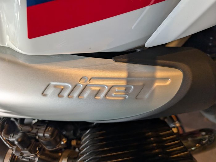 2017 BMW R nine T Racer R nine T White