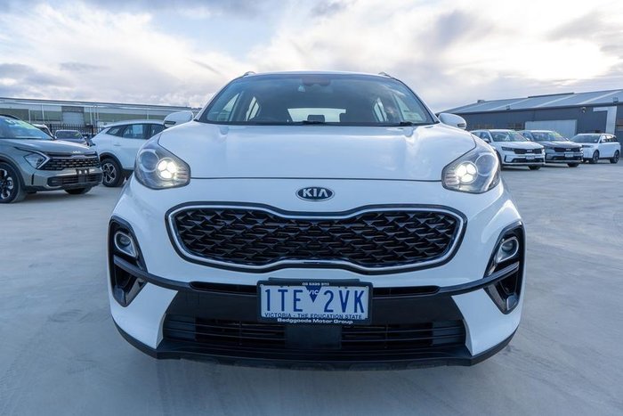 2020 Kia Sportage SX+
