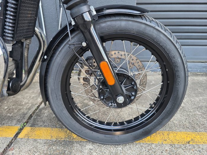 2021 Royal Enfield INTERCEPTOR 650 CUSTOM WHITE
