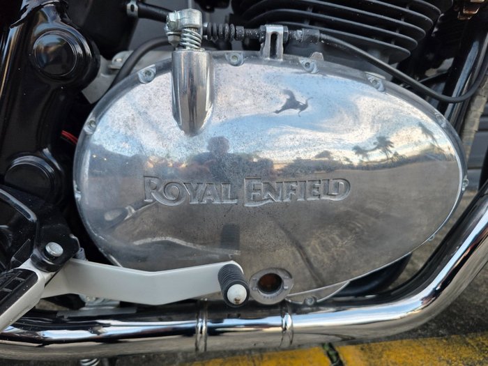 2021 Royal Enfield INTERCEPTOR 650 CUSTOM WHITE