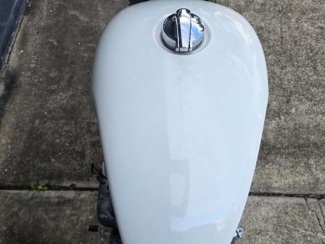 2021 Royal Enfield INTERCEPTOR 650 CUSTOM WHITE
