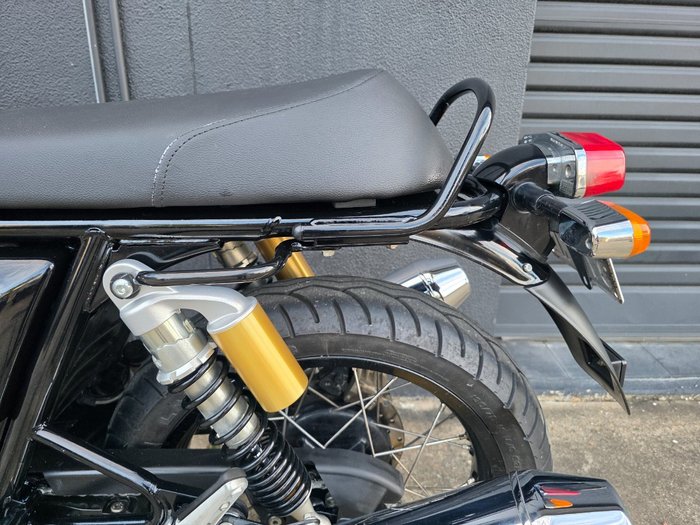 2021 Royal Enfield INTERCEPTOR 650 CUSTOM WHITE