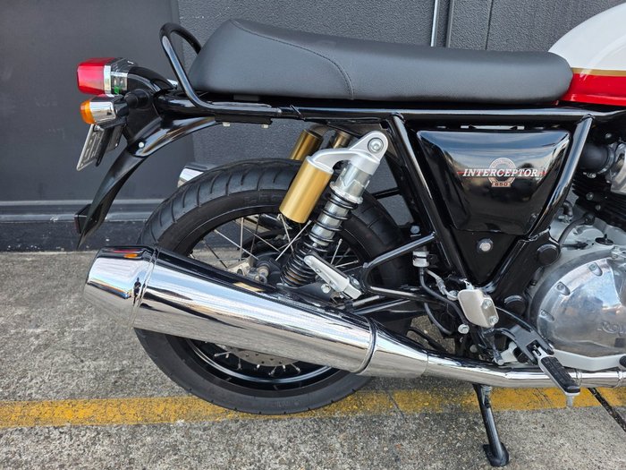 2021 Royal Enfield INTERCEPTOR 650 CUSTOM WHITE