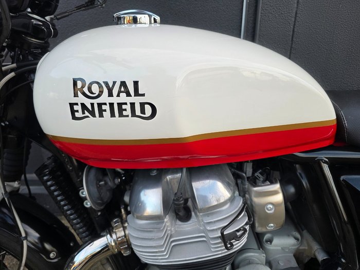 2021 Royal Enfield INTERCEPTOR 650 CUSTOM WHITE
