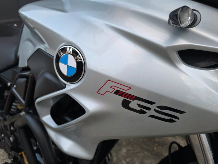 2013 BMW F 700 GS SILVER