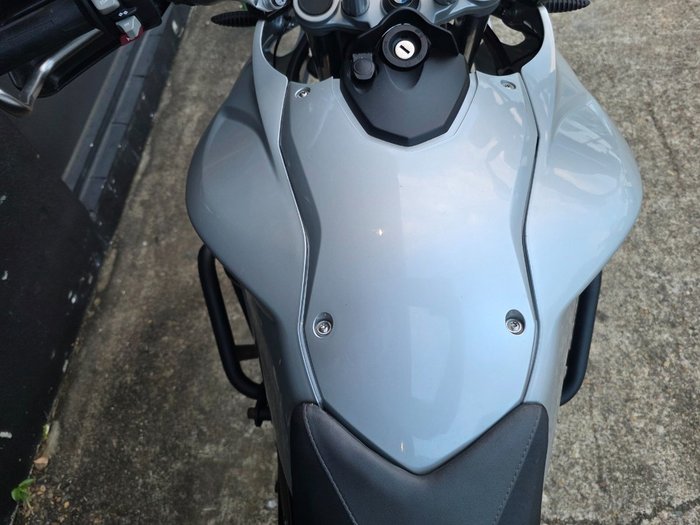 2013 BMW F 700 GS SILVER